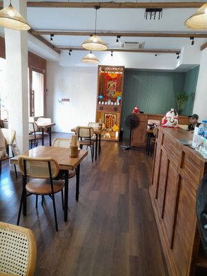 Inside at SOHA in Ho Chi Minh City