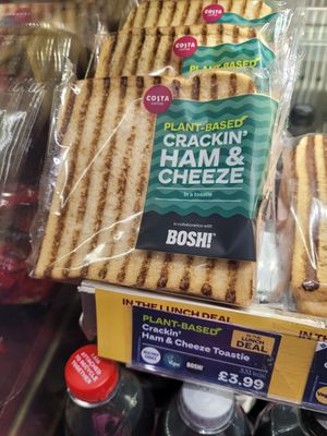 Ham & Cheeze Toastie at Costa Coffee in Llandudno