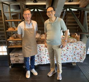  at Olo Bakery in Shuili