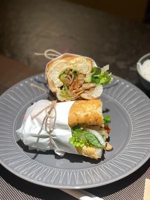 Banh mi  at Viet Chay in Taichung