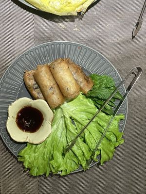 Eggrolls   at Viet Chay in Taichung
