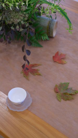 秋色  at Sans Soucis Vegan - 无忧大美 in Shanghai