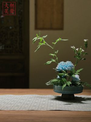 花道  at Sans Soucis Vegan - 无忧大美 in Shanghai