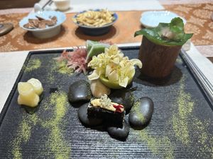   at Sans Soucis Vegan - 无忧大美 in Shanghai