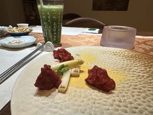   at Sans Soucis Vegan - 无忧大美 in Shanghai