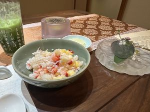   at Sans Soucis Vegan - 无忧大美 in Shanghai