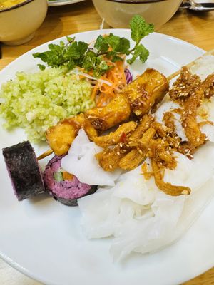   at Om Vegan - Ve Day An Chay in Da Nang