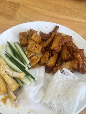   at Om Vegan - Ve Day An Chay in Da Nang