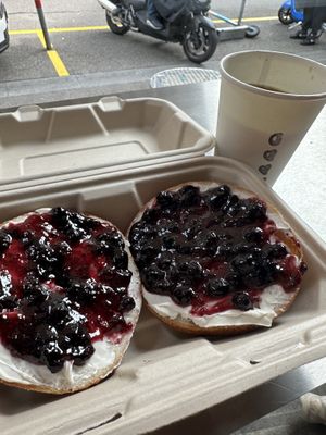   at The Bagel Shop in Zurich