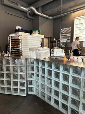   at The Bagel Shop in Zurich