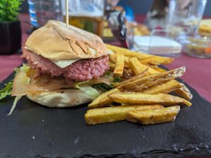 at Family Burger in El Portil
