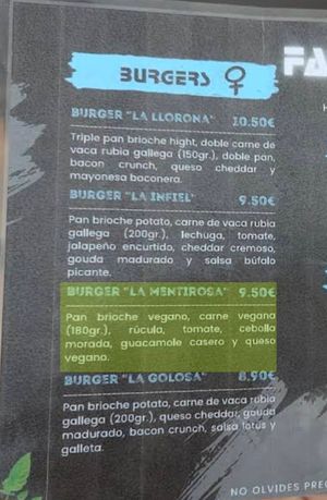  at Family Burger in El Portil