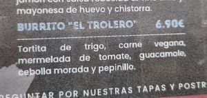  at Family Burger in El Portil