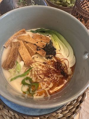 Tantanmen ramen  at Shiroi Tsuki in Torre Del Mar