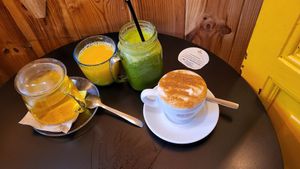  at Café la Sereta in Gran Canaria