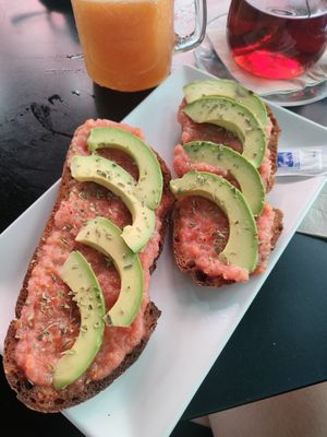  at Café la Sereta in Gran Canaria