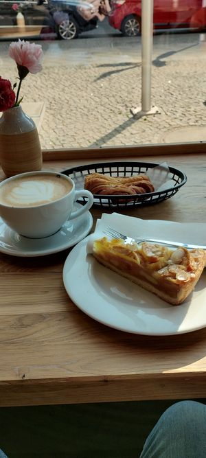  at Coffee Fellows in Berlin