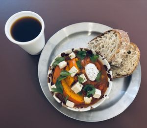 Shakshuka   at Namo Bakery in Warsaw