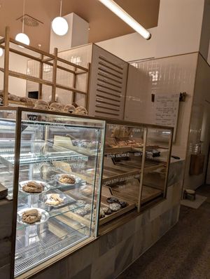 inside at Namo Bakery in Warsaw