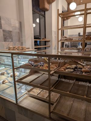 inside at Namo Bakery in Warsaw