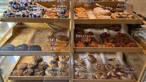 Offering of the day  at Namo Bakery in Warsaw