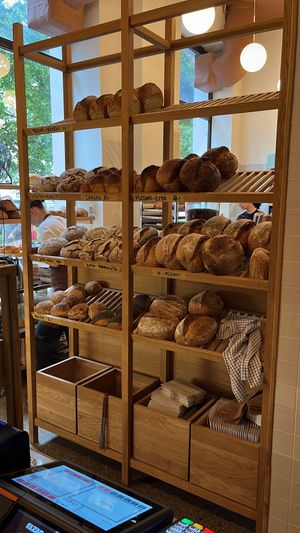 Bread  at Namo Bakery in Warsaw
