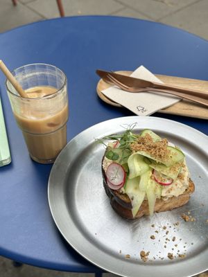   at Namo Bakery in Warsaw