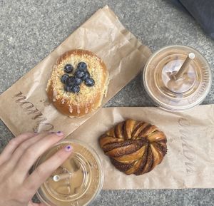   at Namo Bakery in Warsaw