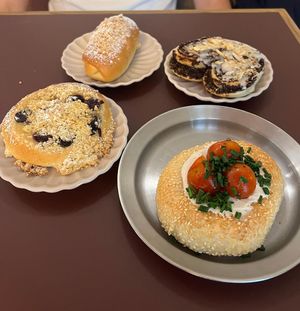   at Namo Bakery in Warsaw