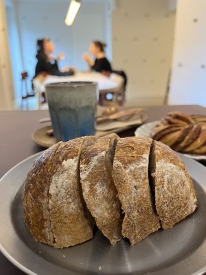 Bread  at Namo Bakery in Warsaw