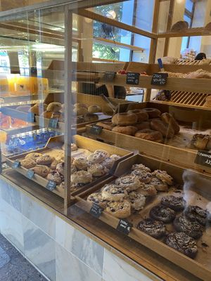   at Namo Bakery in Warsaw