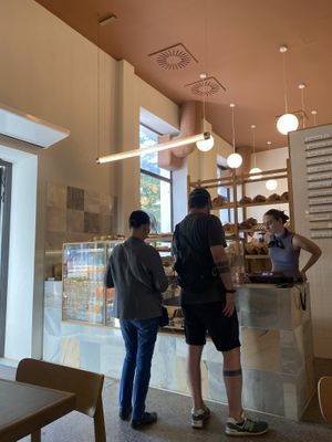   at Namo Bakery in Warsaw