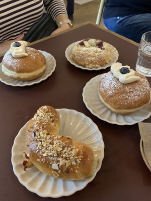   at Namo Bakery in Warsaw