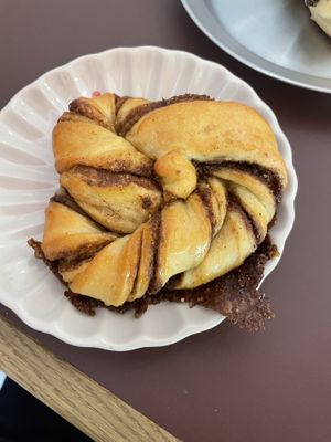   at Namo Bakery in Warsaw