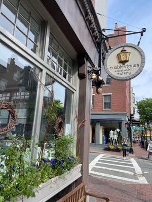  at Cobblestones in Boston