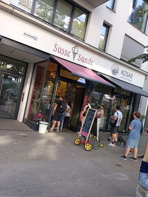 "Süsse Sünde" at Süsse Sünde in Berlin