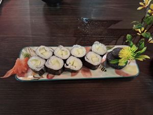 Cucumber maki at Oyama Sushi Japanese Restaurant  in Longford