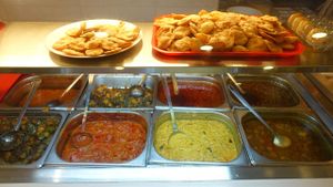 ready cooked food at Bikanervala in Central Singapore