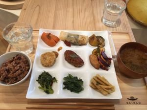 lunch deli at Sairam in Kamakura