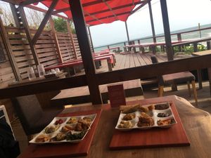 Yummy for the eyes too:)  at Sairam in Kamakura