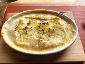 Lasagna at Sairam in Kamakura