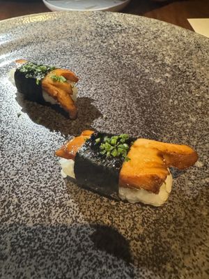 Chanterelle —also good  at O Ya in Boston