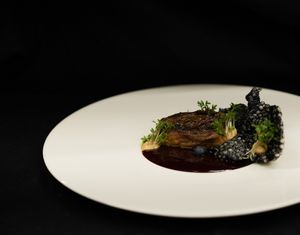 100% Plant-Based 9-Course Fine Dining Tasting Menu at OMNIA Plant-Based Restaurant in Kastelruth