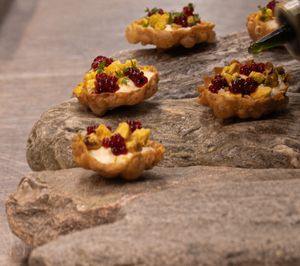 100% Plant-Based 9-Course Fine Dining Tasting Menu at OMNIA Plant-Based Restaurant in Kastelruth