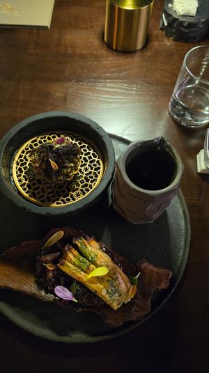  at OMNIA Plant-Based Restaurant in Kastelruth