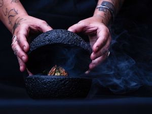 9-Course Purely Plant-Based Tasting Menu at OMNIA Plant-Based Restaurant in Kastelruth