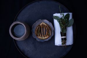 9-Course Purely Plant-Based Tasting Menu at OMNIA Plant-Based Restaurant in Kastelruth