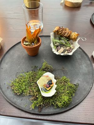  at OMNIA Plant-Based Restaurant in Kastelruth