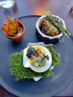  at OMNIA Plant-Based Restaurant in Kastelruth