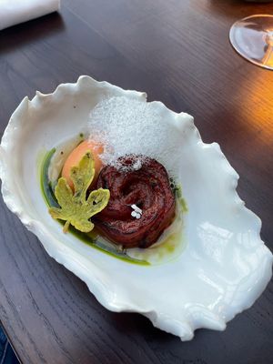   at OMNIA Plant-Based Restaurant in Kastelruth